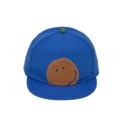 Lassig Kids Skater Cap Little Gang Smile Blue