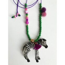 ByMelo Dierenketting Zizi de Zebra