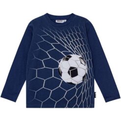 Molo longsleeve shirt Reif Goal Blue