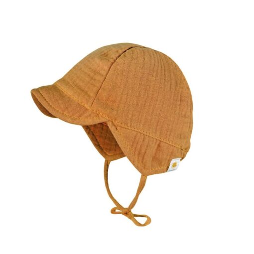 Zonnepetje muslin Cinnamon