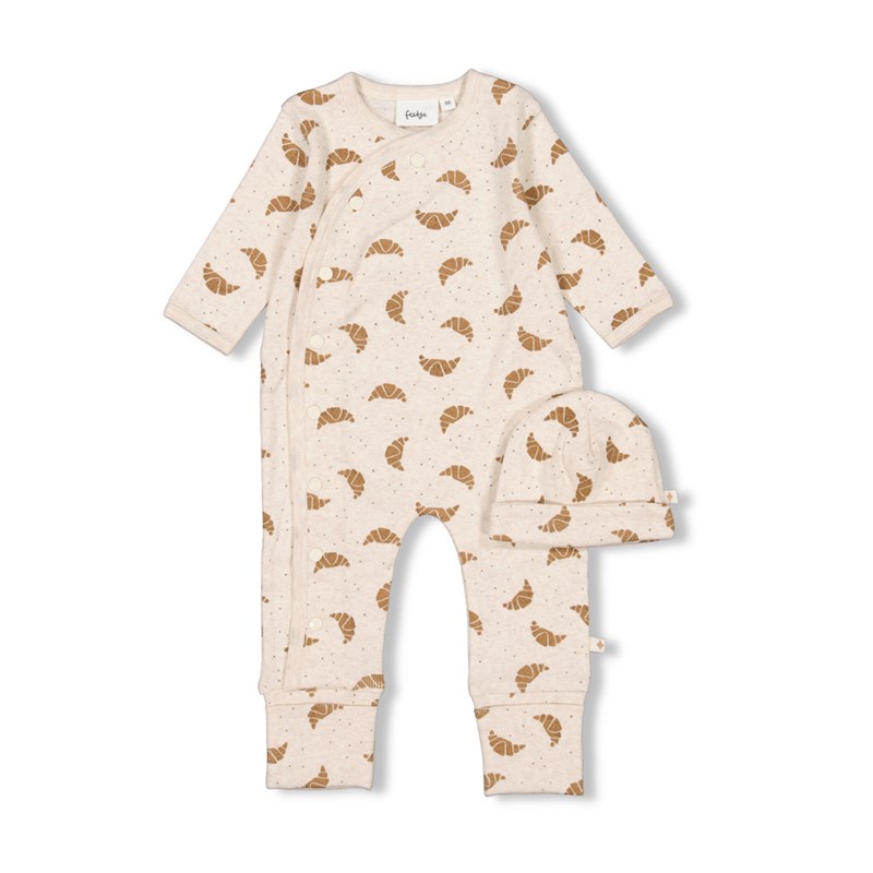 Feetje Croissant Babypakje Met Mutsje Croissant Little Department Store