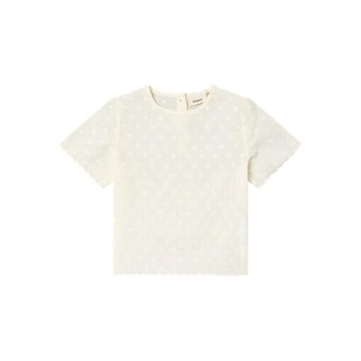 Lil Atelier Hirsa Loose Shirt Coconut Milk