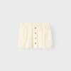 Lil Atelier Hirsa Skirt Coconut Milk