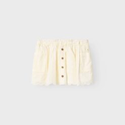 Lil Atelier Hirsa Skirt Coconut Milk