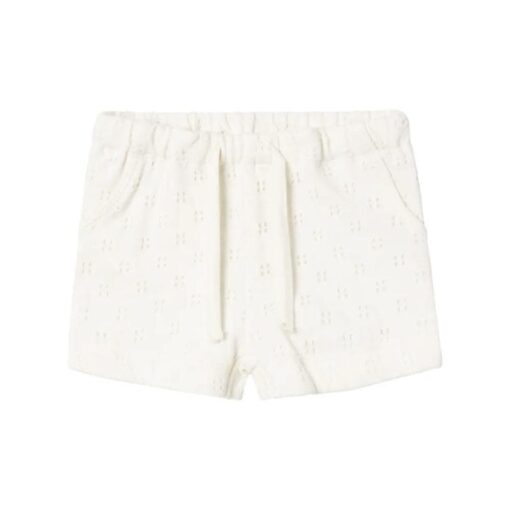 Lil Atelier Maja Shorts Coconut Milk