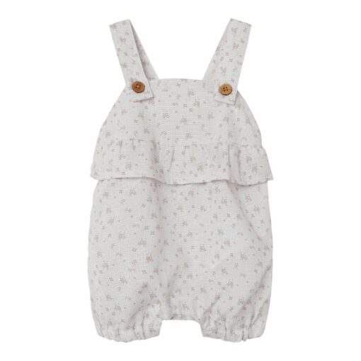 Lil Atelier Jonina Short Loose Overall Lilac Ash