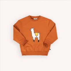 CarlijnQ sweater with print alpaca