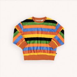 CarlijnQ Big lines sweater