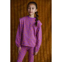 Ammehoela Flared Pants Liv.44 Flower Print