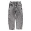 piupiuchick Unisex trousers Washed black denim