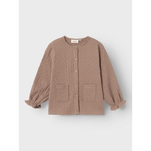 Lil Atelier Lamia Loose Shirt Woodsmoke