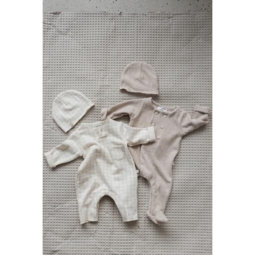 1+ in the family Elise beanie beige - Afbeelding 2