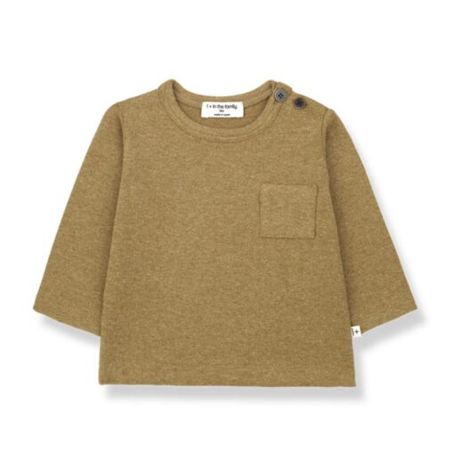 1+ in the family Oriol shirt ochre