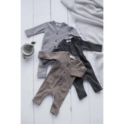 1+ in the family Timot jumpsuit oatmeal