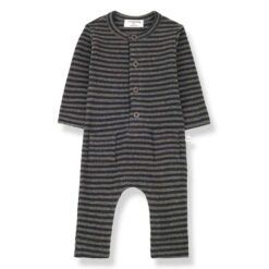 1+ in the family Timot jumpsuit olive