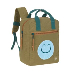 Lassig Square Backpack Smile