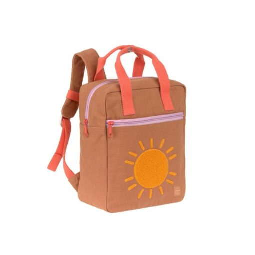 Lassig Square Backpack Sun