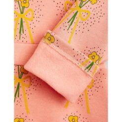 Mini Rodini Winter flowers sweat dress