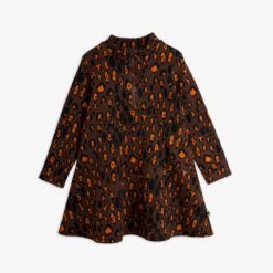 Mini Rodini Leopard brushed dress