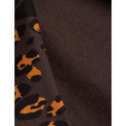 Mini Rodini Leopard brushed dress