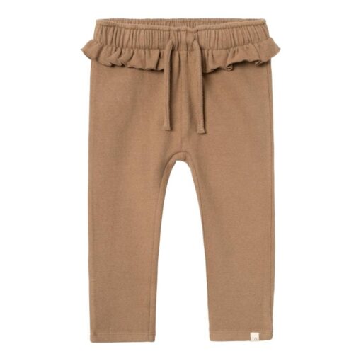 Lil Atelier Thoro Reg Pants Woodsmoke
