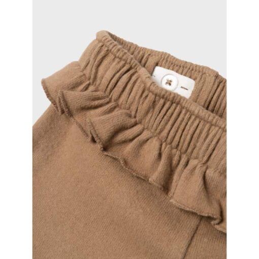 Lil Atelier Thoro Reg Pants Woodsmoke - Afbeelding 2