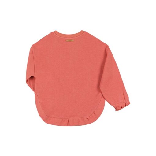 Nixnut Ruffled Sweater Spice - Afbeelding 2