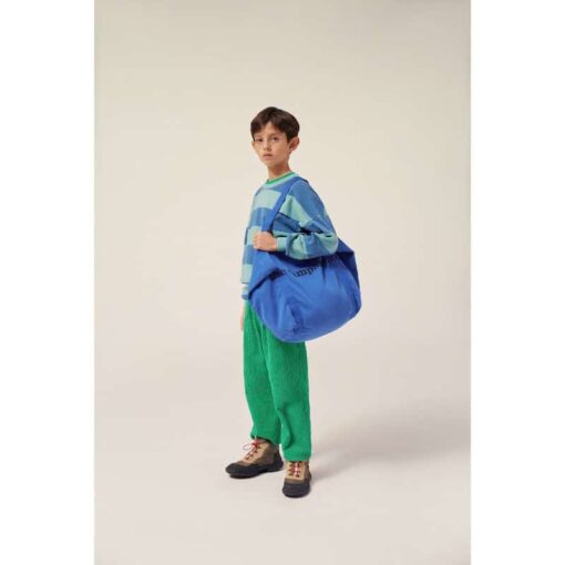 The Campamento Blue Stripes Oversized Sweatshirt - Afbeelding 2