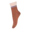 mp Denmark Norma Glitter socks Auburn 79191 4165