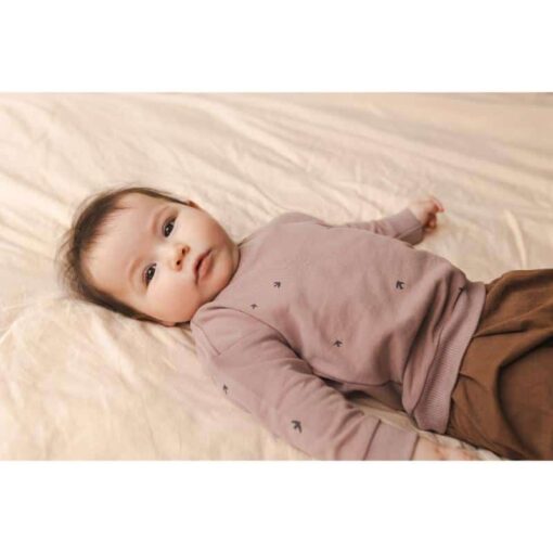 Phil & Phae Baby sweater starlings dust - Afbeelding 2