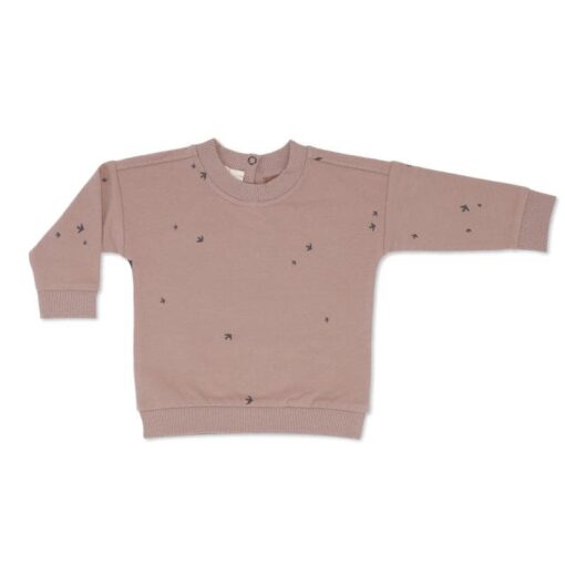 Phil & Phae Baby sweater starlings dust
