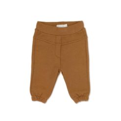 Phil & Phae Tapered baby sweat pants sepia brown