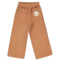 lotiekids Corduroy Culotte Kitten in boots brown