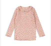 Konges Slojd Nia teeBlouse Bloomie Blush