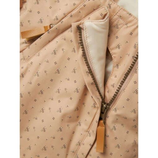 Lil Atelier Gerda Padded Loose Jacket Rugby Tan - Afbeelding 2