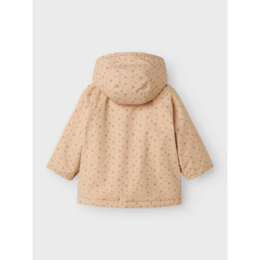Lil Atelier Gerda Padded Loose Jacket Rugby Tan