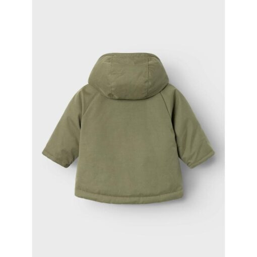 Lil Atelier Godo Padded Loose Jacket Kalamata