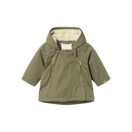 Lil Atelier Godo Padded Loose Jacket Kalamata