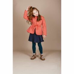 Petit Blush Aimee Jacket Marigold Flower