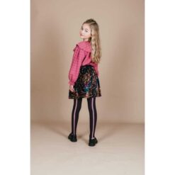Petit Blush Sequin Skirt Multi Color