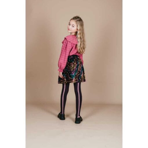 Petit Blush Sequin Skirt Multi Color