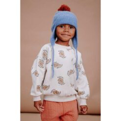 Sproet & Sprout Sweatshirt pocket cookies print