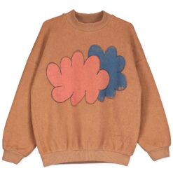 lotiekids Sweatshirt Clouds brown