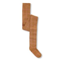 Sproet & Sprout Tights check Mustard
