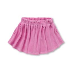 Sproet & Sprout Velvet skirt Purple pink