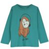 lotiekids Long sleeve shirt owl green