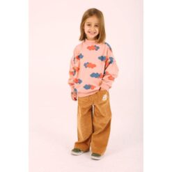 lotiekids Corduroy Culotte Kitten in boots brown