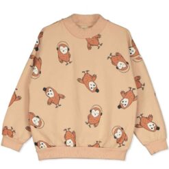 lotiekids Sweatshirt owls ivory