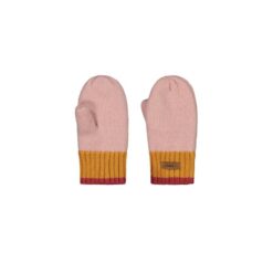 Barts Dicey Mitts Dusty Pink