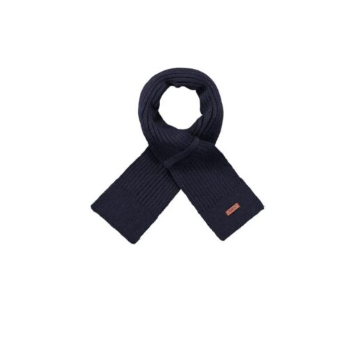 Barts Dicey Scarf Navy